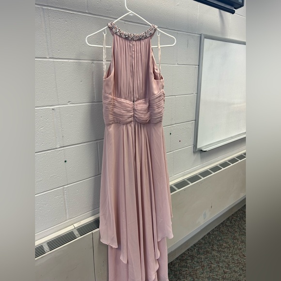 Eliza J, blush pink prom dress, size 8 - Picture 4 of 7